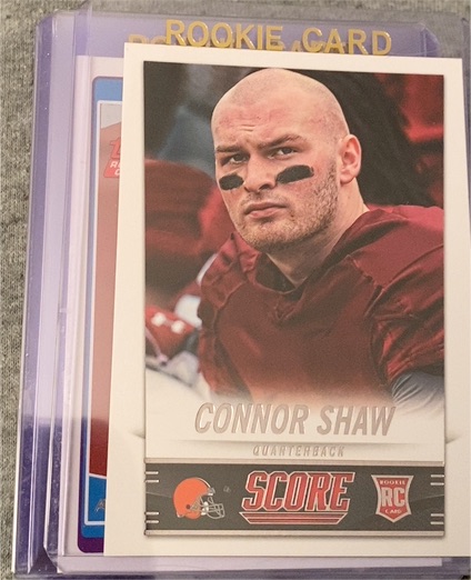 2014 Panini Score #354 Connor Shaw — front