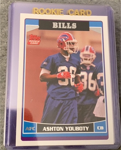 2006 Topps #322 Ashton Youboty Rookie Card — front