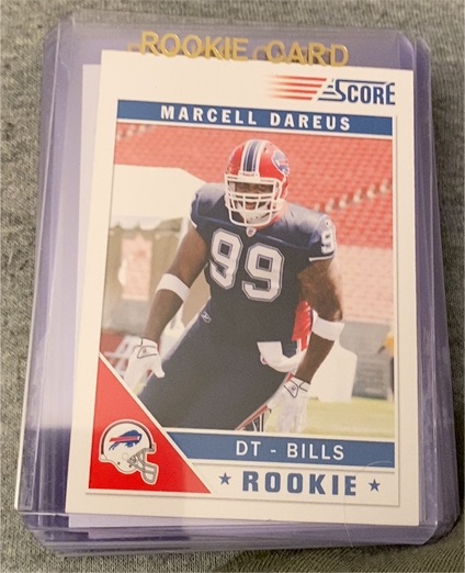 2011 Score #360 Marcell Dareus — front
