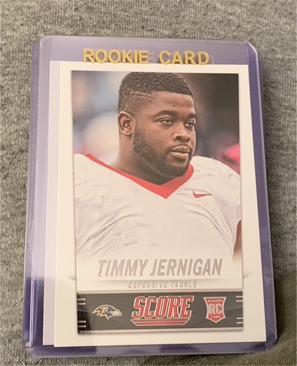 2014 Score #430 Timmy Jernigan — front