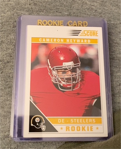 2011 Score #316 Cameron Heyward — front