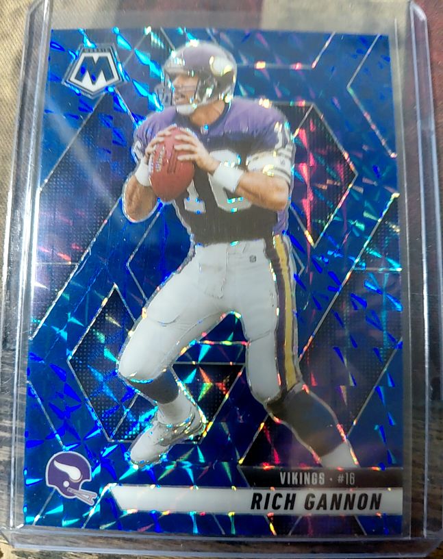 2020 Panini Mosaic #16 Rich Gannon — front