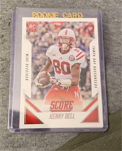 2015 Panini Score #418 Kenny Bell — front