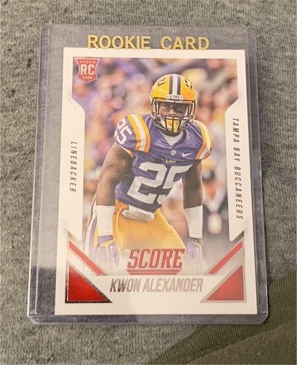 2015 Panini Score #360 Kwon Alexander — front