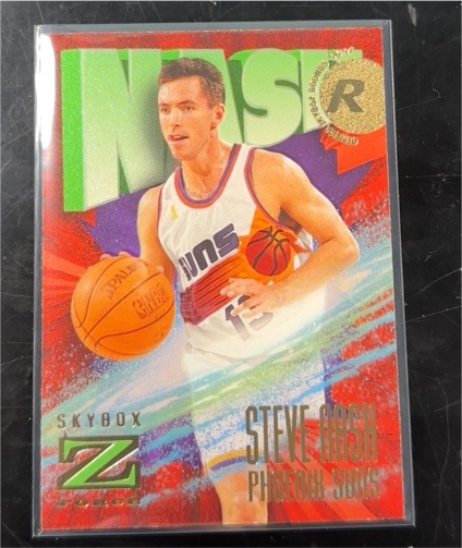 1996-97 Skybox Z-Force #158 Steve Nash — front