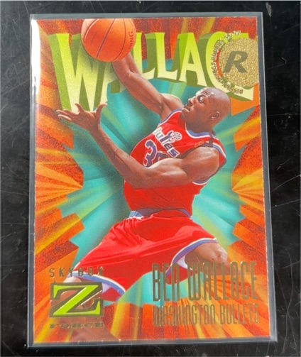 1996-97 SkyBox Z-Force #165 Ben Wallace Rookie — front