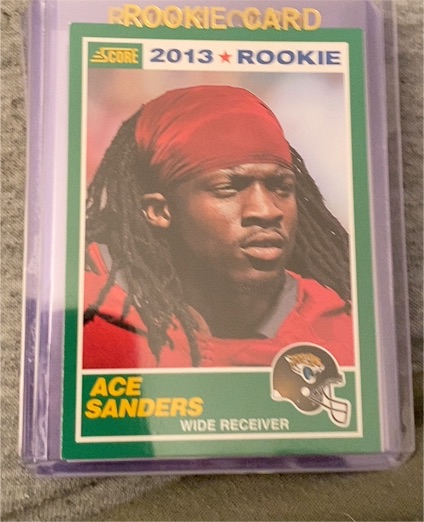2013 Score #426 Ace Sanders — front