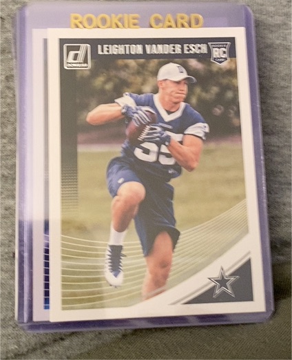 2018 Donruss #360 Leighton Vander Esch — front