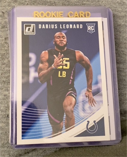 2018 Donruss #365 Darius Leonard — front