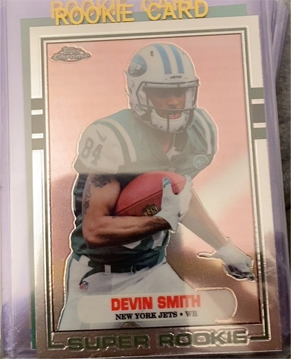 2015 Topps Chrome 1989 Super Rookie #89-DS Devin Smith — front
