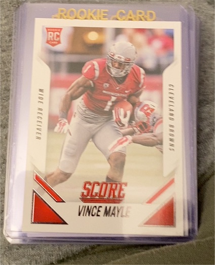 2015 Panini Score #411 Vince Mayle — front