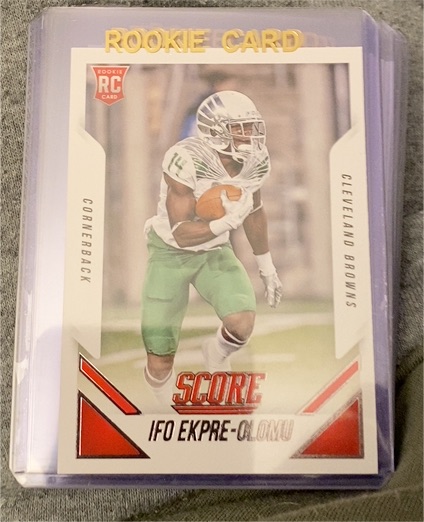 2015 Panini Score #336 Ifo Ekpre-Olomu — front
