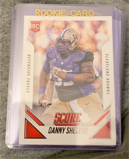 2015 Score #354 Danny Shelton — front