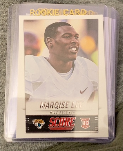 2014 Panini Score #405 Marqise Lee — front