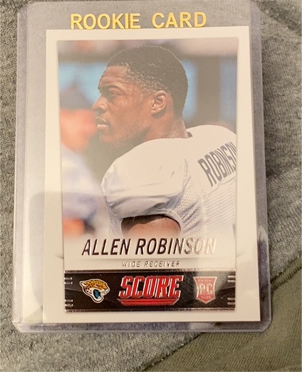2014 Score #335 Allen Robinson Rookie Card — front