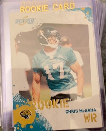 2010 Score Rookie Chris McGaha #ROOKIE — front