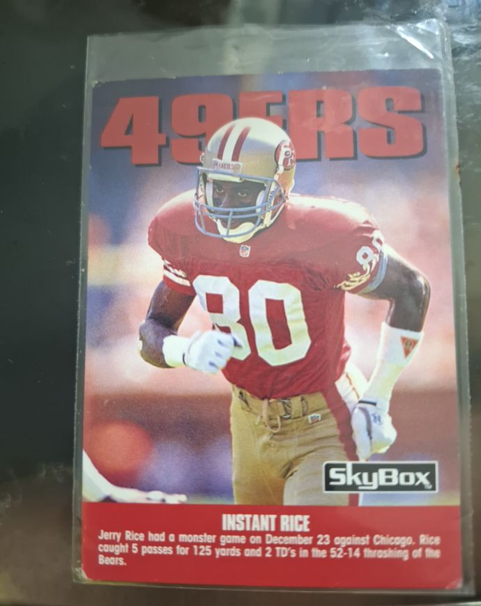 1992 SkyBox Impact #301 Jerry Rice — front