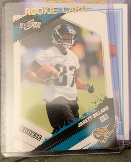 2009 Score #350 Jarett Dillard Rookie — front