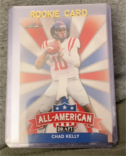 2017 Leaf Draft All-American #AA-03 Chad Kelly — front