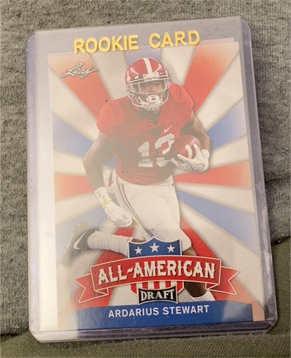 2017 Leaf Draft All-American #AA-01 ArDarius Stewart — front