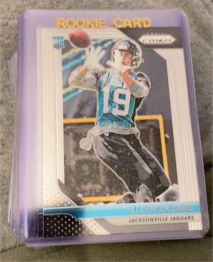 2018 Panini Prizm #294 Allen Lazard — front