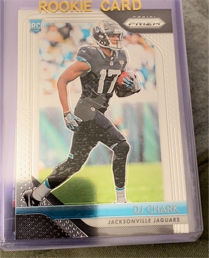 2018 Panini Prizm #223 DJ Chark — front