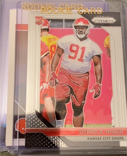 2018 Panini Prizm #265 Derrick Nnadi — front