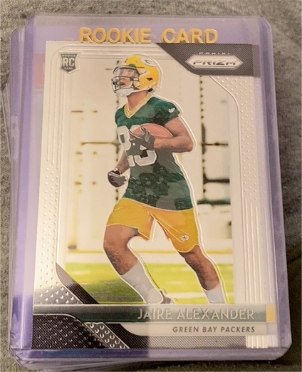 2018 Panini Prizm #249 Jaire Alexander — front