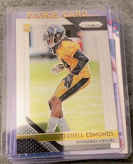 2018 Panini Prizm #252 Terrell Edmunds — front