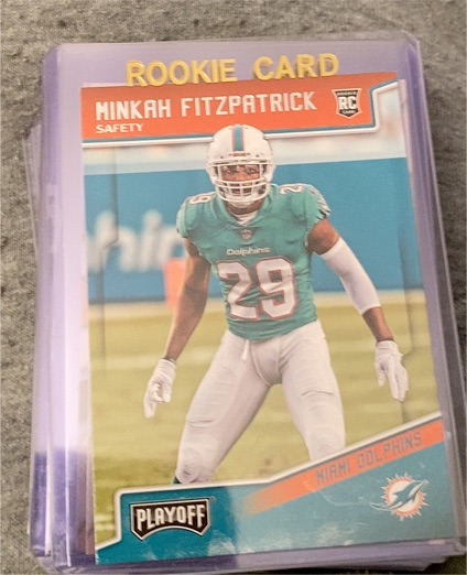 2018 Panini Playoff #243 Minkah Fitzpatrick — front