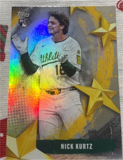 2025 Topps Update #SMLB-61 Nick Kurtz — front