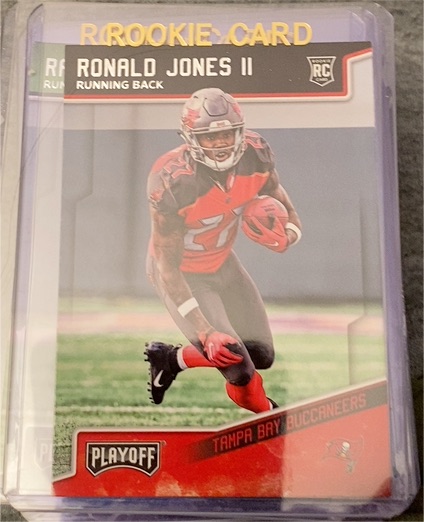 2018 Panini Playoff #214 Ronald Jones II — front