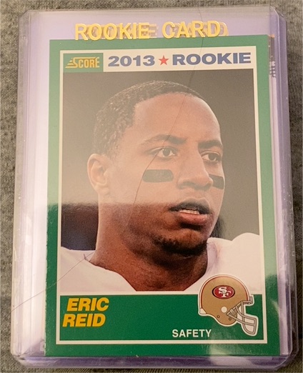 2013 Score #365 Eric Reid — front