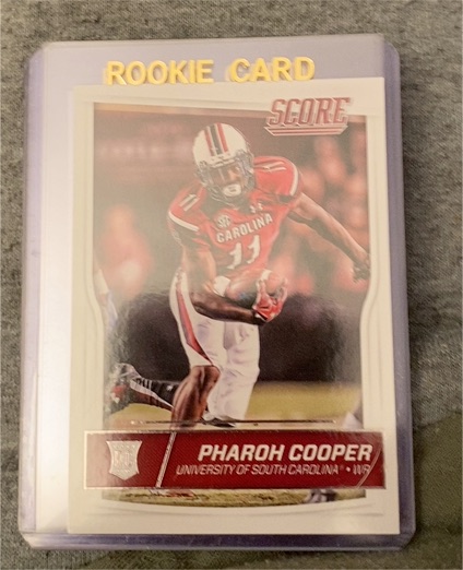 2016 Score #367 Pharoh Cooper — front