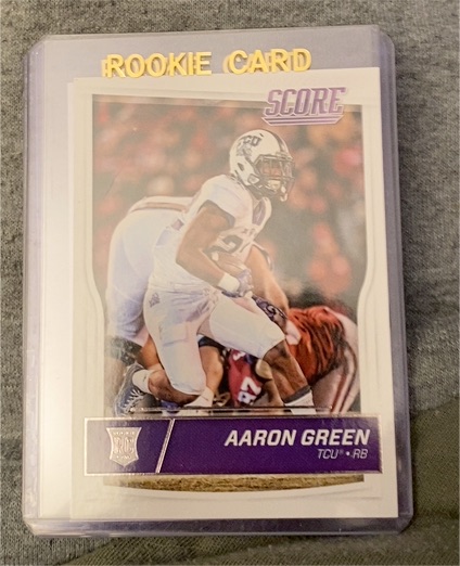 2016 Score #354 Aaron Green — front