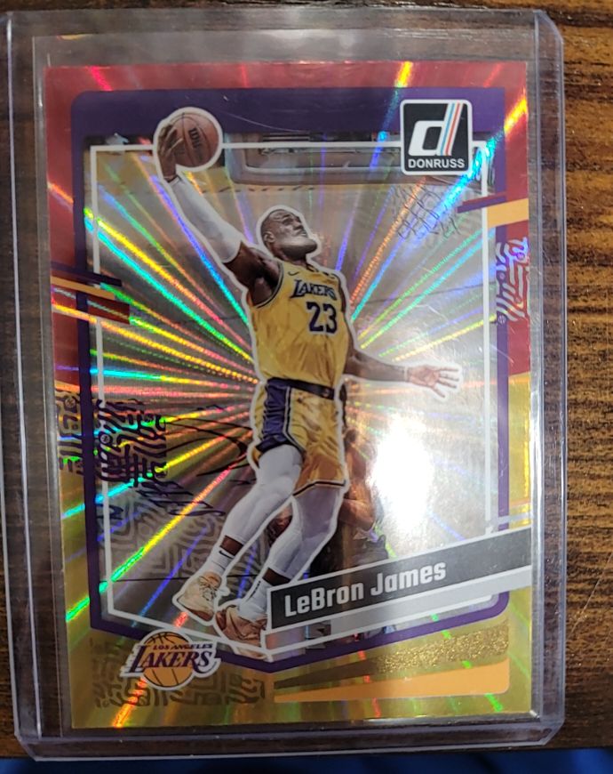 2023-24 Donruss #2 LeBron James — front