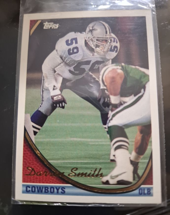 1994 Topps #59 Darren Smith — front
