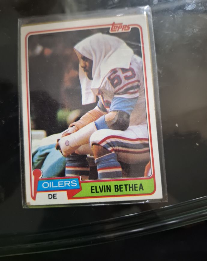 1981 Topps #450 Elvin Bethea — front