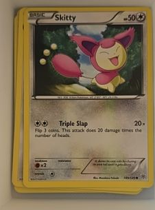 2012 Pokemon Plasma Storm #109 Skitty — front