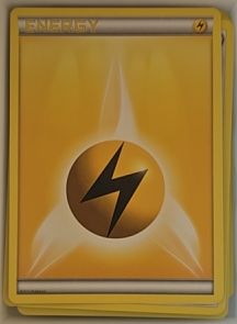 2003 Pokémon Ruby and Sapphire #109 Lightning Energy — front
