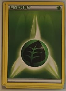 2014 Pokemon XY Trainer Kit #2 Grass Energy — front