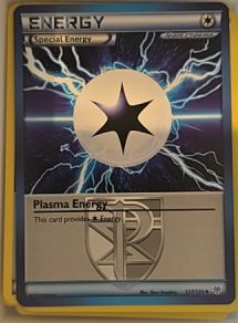 2012 Pokémon Plasma Blast #91 Plasma Energy — front