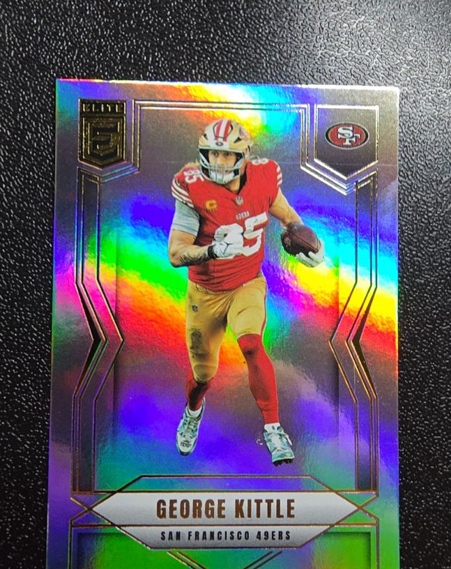 2025 Panini Donruss Elite #16 George Kittle — front