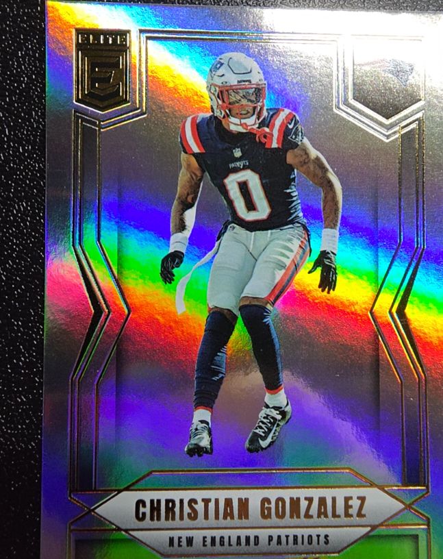 2025 Panini Donruss Elite #48 Christian Gonzalez — front