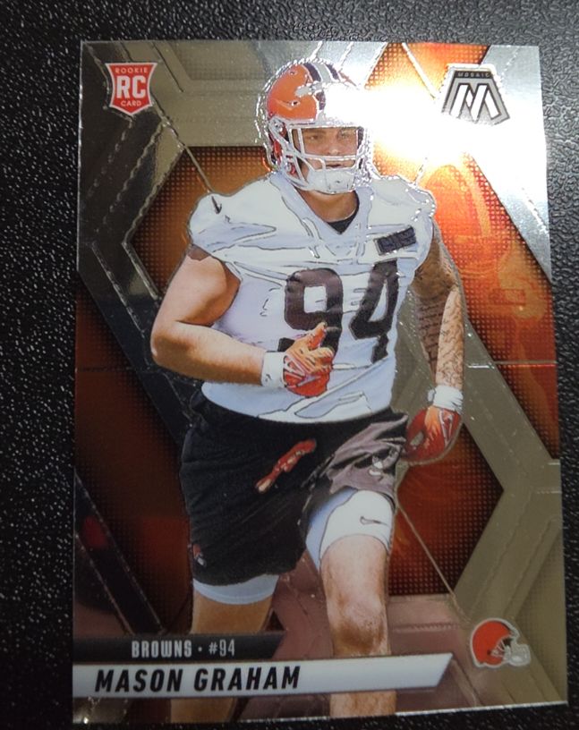 2025 Panini Mosaic #311 Mason Graham — front