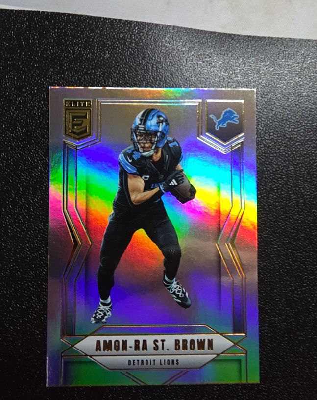 2025 Panini Donruss Elite #83 Amon-Ra St. Brown — front