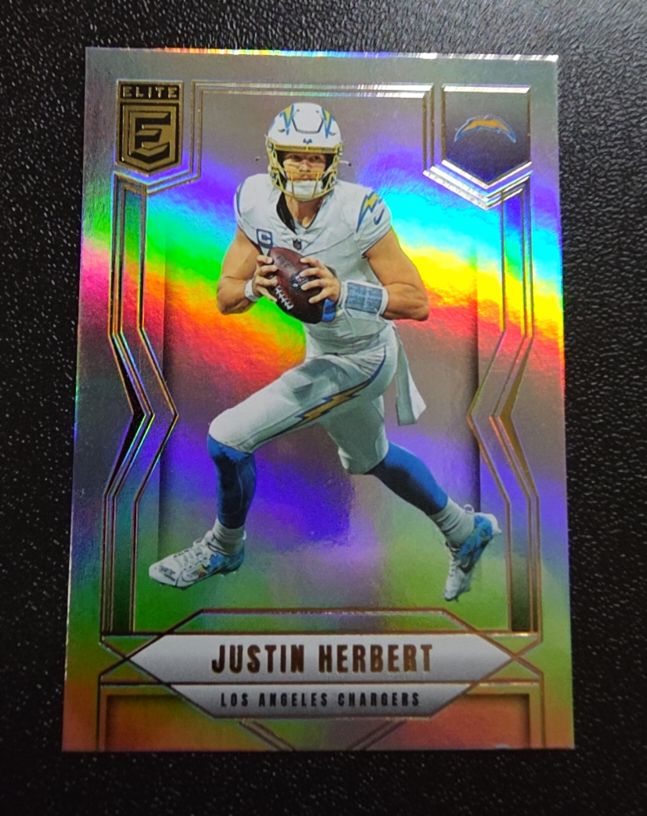 2025 Panini Donruss Elite #90 Justin Herbert — front