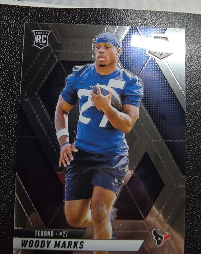 2025 Panini Mosaic #395 Woody Marks — front