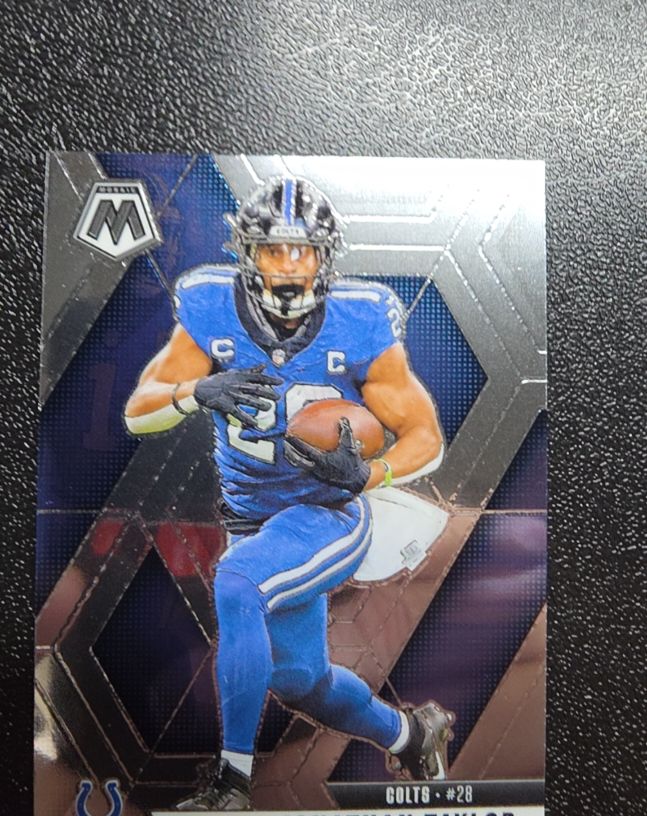 2025 Panini Mosaic #235 Jonathan Taylor — front