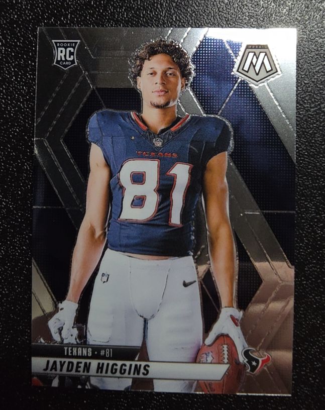 2025 Panini Mosaic #286 Jayden Higgins — front